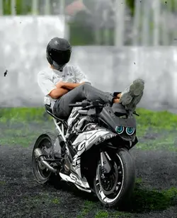 তুমি মানুষ টা ভালো হও😎☠️