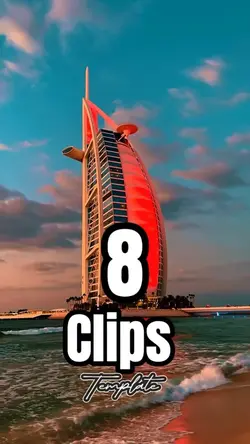 8 Clips Template 