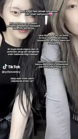 kpop fani olmak iyi