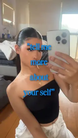 TELL ME ABOUT YOUR