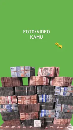 mentahan foto uang