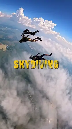 skydiving