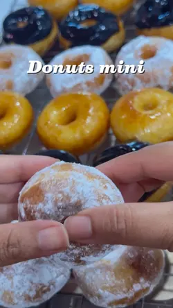 Make a donuts 