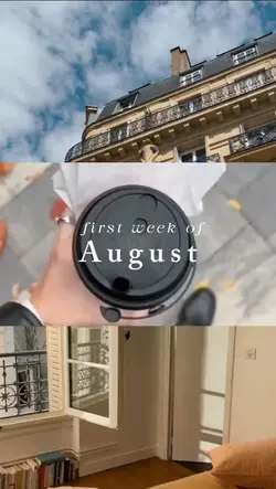 first week of august