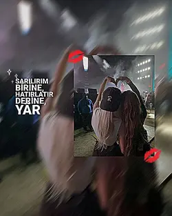 sarılırım birine...
