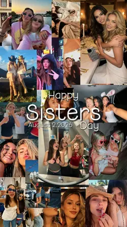 Happy sisters day