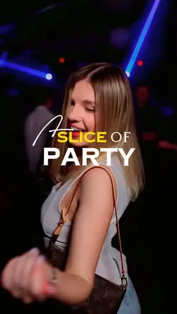 A slice of party 