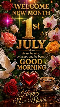 Welcome July 2026