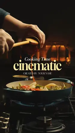COOKING CINEMATIC
