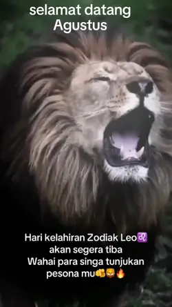 tren zodiak leo