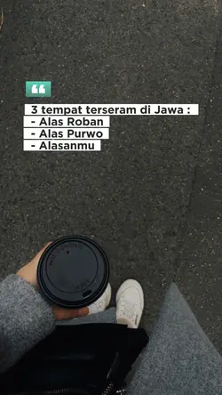 3 tempat terseram di