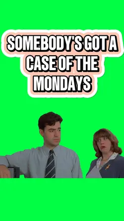 CASE OF THE MONDAYS