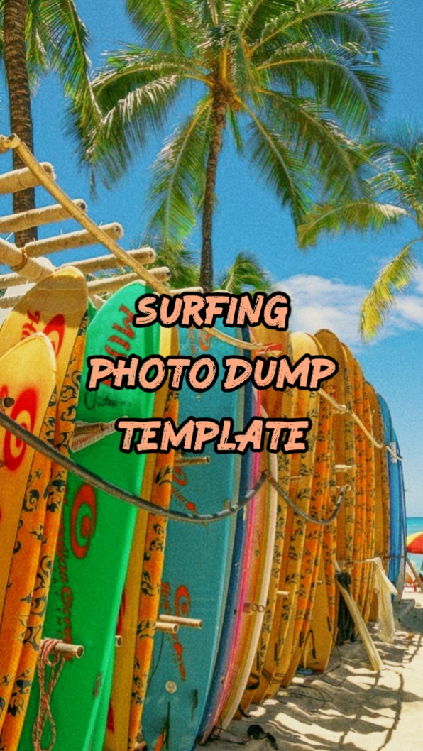 capcut template cover