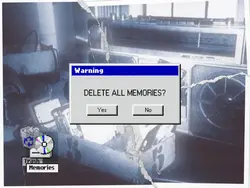 Delete all momeries?