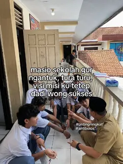 sekolah gur ngantuk