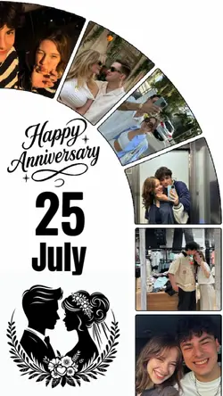 25 july anniversary