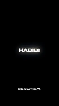 Yallah Habibi Şablon