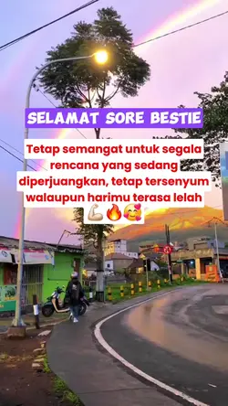 Selamat sore beatie