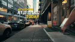  A DAY IN MY LIFE