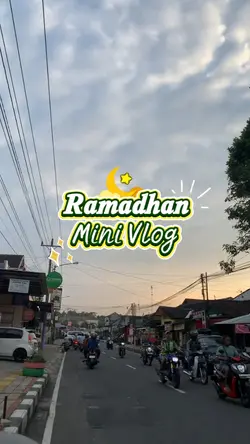 intro vlog ramadhan 