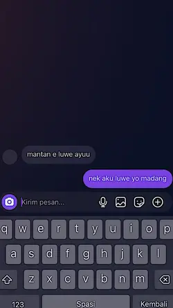 mantan e luwe ayuu