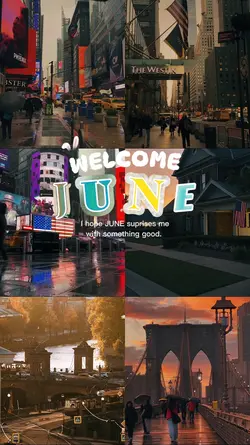 WELCOME JUNE