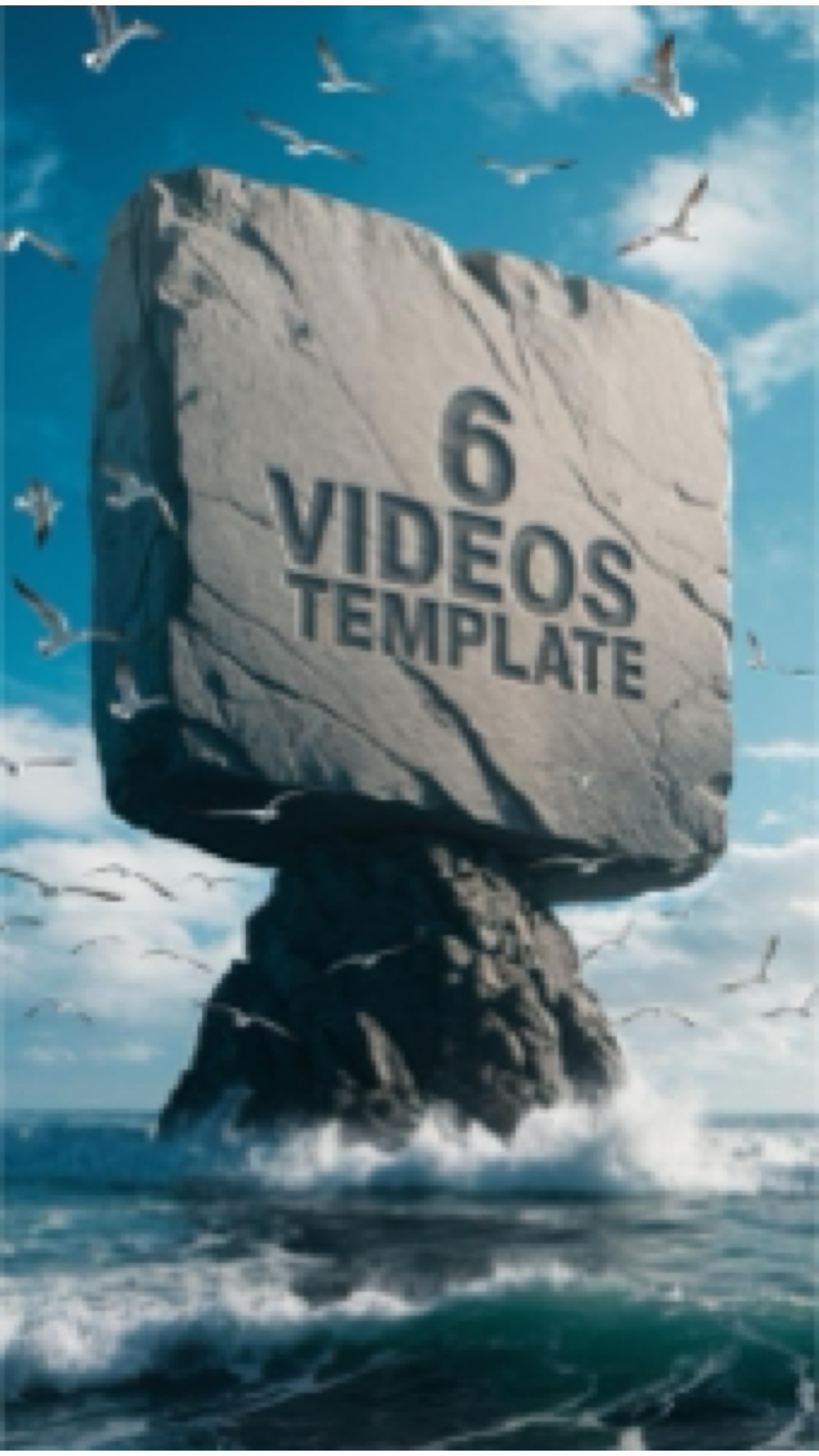 capcut template cover