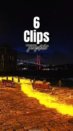 6 Clips 