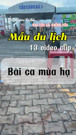 Du lịch - nhiều vide