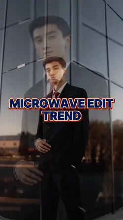 MICROWAVE EDIT TREND