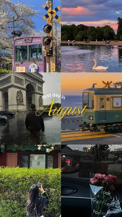 August first day in