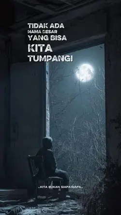 bukan siapa-siapa 