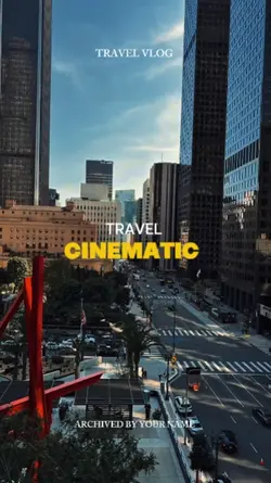 Vlog Cinematic 