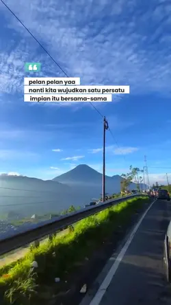 pelan pelan ya