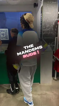 the mandems rude 🔥🎶