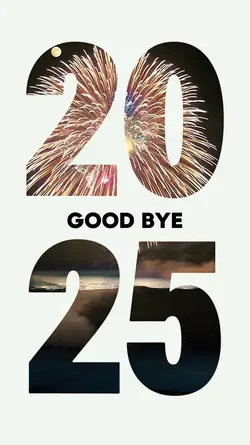 GOOD BYE 2025