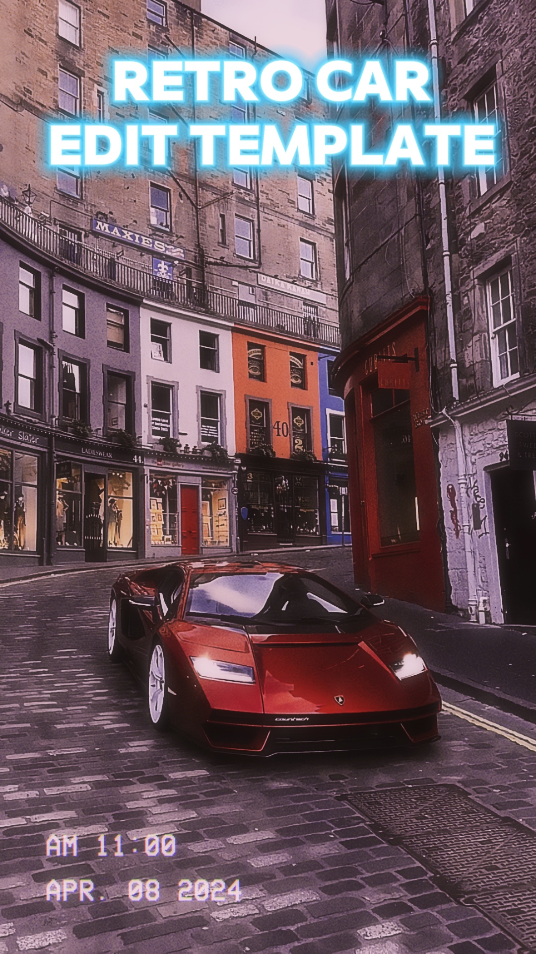 Car Flashback Template - Pippit