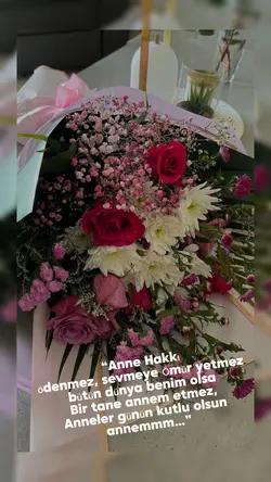 Anneler günü şablonu
