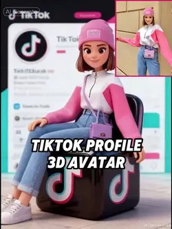 TikTok 3D Avatar AI
