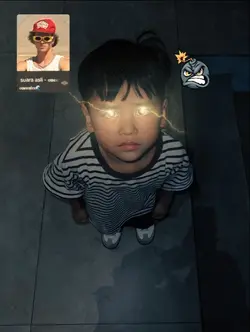 efek mata kilat 