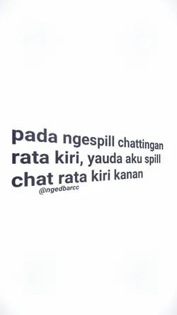 chatingan kiri gw 