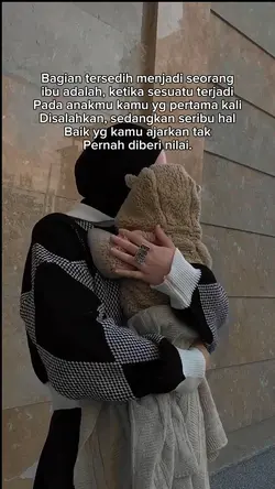 ibu selalu salah