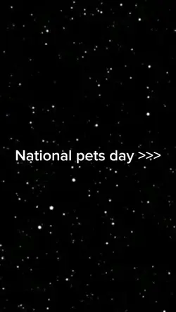 National pets day