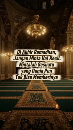 Doa akhir Ramadhan