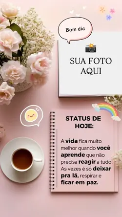 STATUS DE HOJE