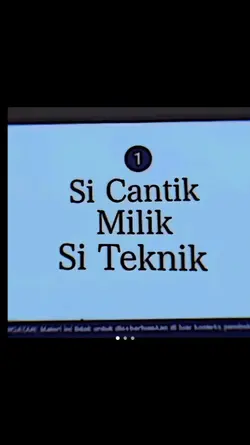 sicantik milik 