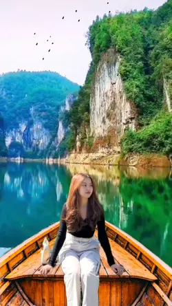 wooden boat