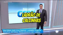Ladrão de calcinha