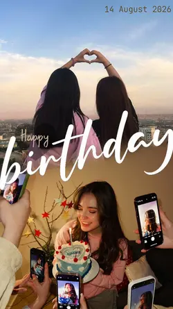 HBD 14 AUGUST