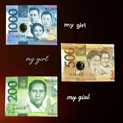 My Girl, Money